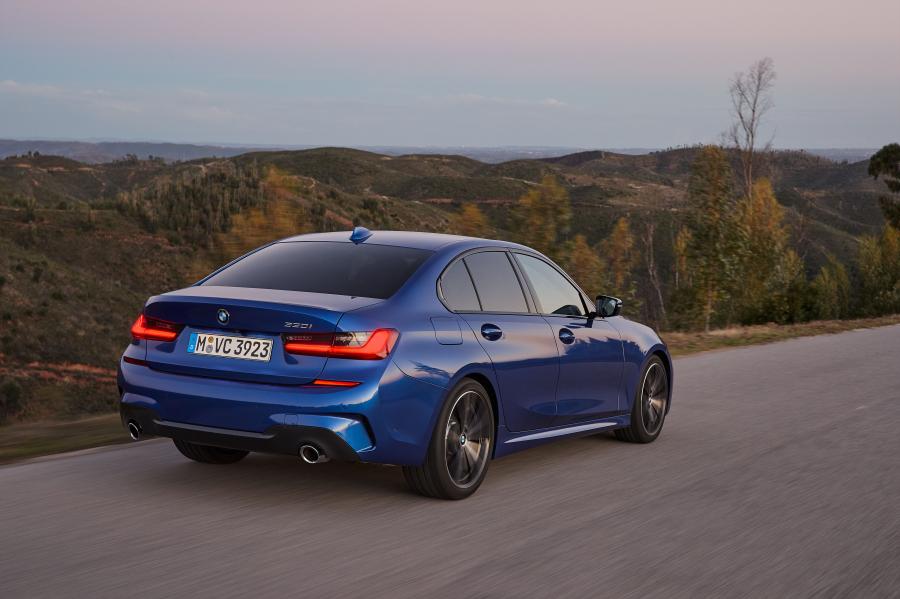  BMW 330i M Sport (G20) 2019 года  (WW) (фото 101 из 284)